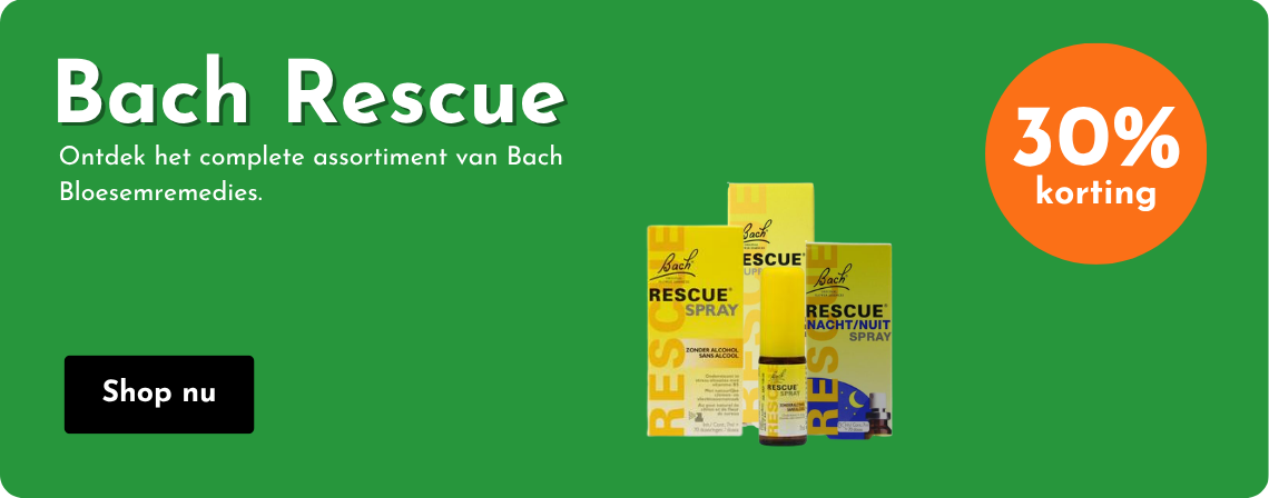 Bach rescue aanbieding